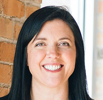 Customer support head Sophie Hartwell, headshot with service team.